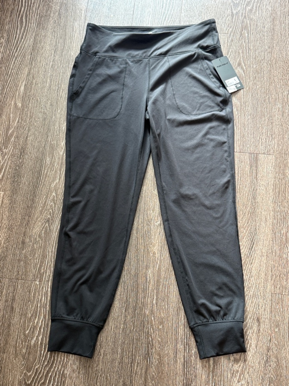 Reflex Women's Black Athletic Jogger Pants
